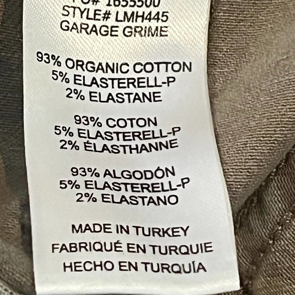 FRAME L'HOMME SLIM TWILL JEANS IN GARAGE GRIME NWOT MEN'S SIZE 30 - Picture 15 of 16